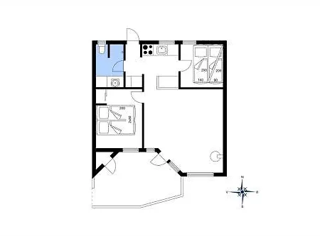 Casa de Férias C11577-hemmet-bork-hytteby-5